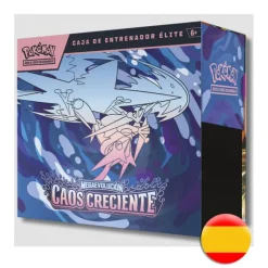 Pokemon JCC: Caos Creciente - Caja de Entrenador Élite