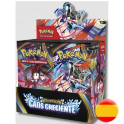 Pokemon JCC: Caos Creciente (Caja de Sobres)