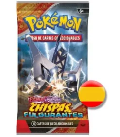 Pokemon JCC: Chispas Fulgurantes (Sobre)