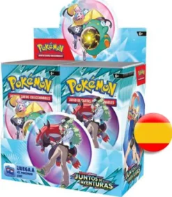 Pokemon JCC: Juntos de Aventuras (Caja de Sobres)