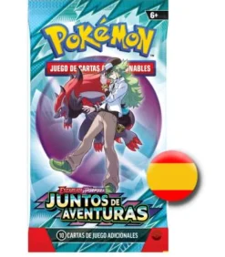 Pokemon JCC: Juntos de Aventuras (Sobre)