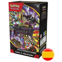 Pokemon JCC: Megaevolución - Oscuridad Absoluta (Lote de Sobres de Mejora)