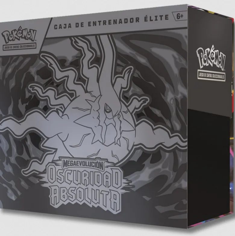 Pokemon JCC: Oscuridad Absoluta - Caja de Entrenador Élite