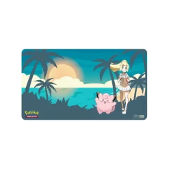 Pokemon TCG: Playmat (Clefairy/Lillie)