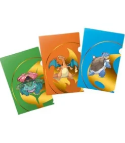 Pokemon TCG: Tournament Folio (Kanto Starters Evolution)