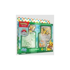 Pokemon TCG: 2025 World Championships Deck (Liao Fu Guan - Joltdengo)