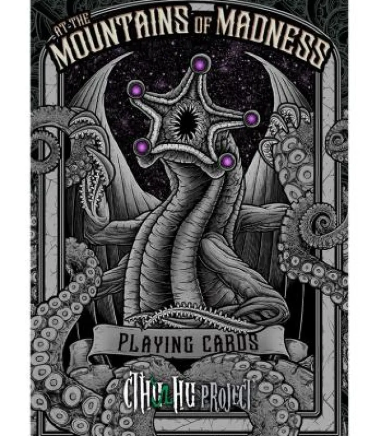 Poker At the Mountains of Madness: Black Edition