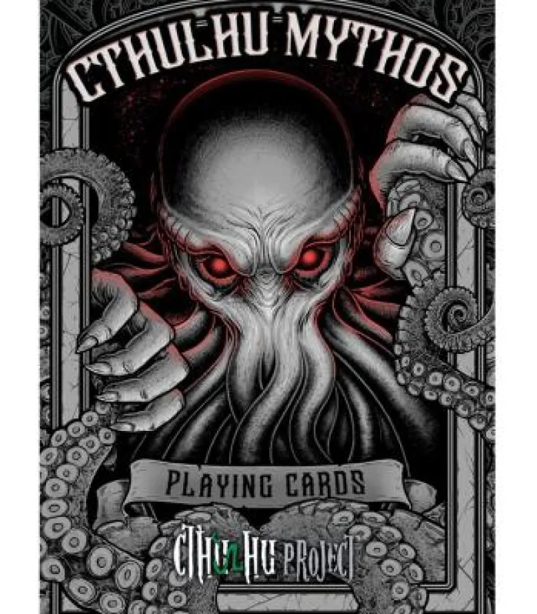 Poker Cthulhu Mythos: Black Edition