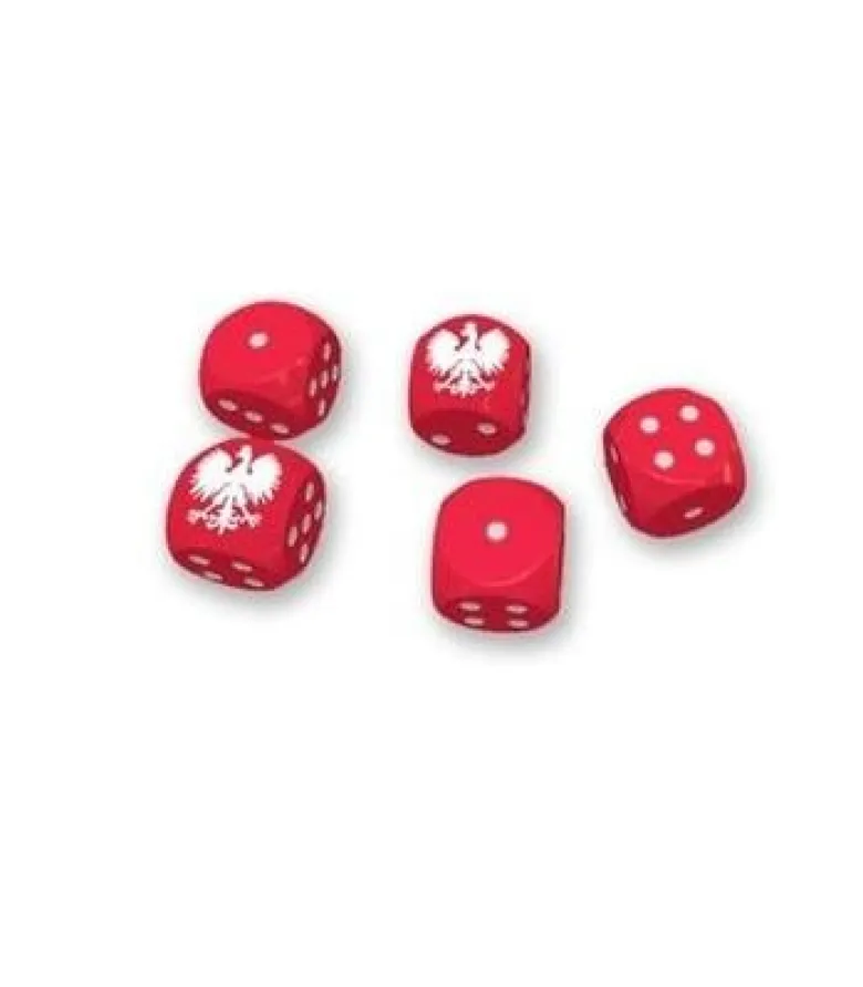 Polish Dice Pack (5 Custom Dice)
