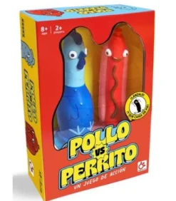 Pollo vs Perrito
