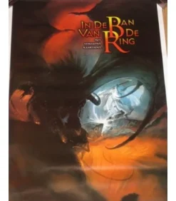 Poster - Gandalf Vs The Balrog