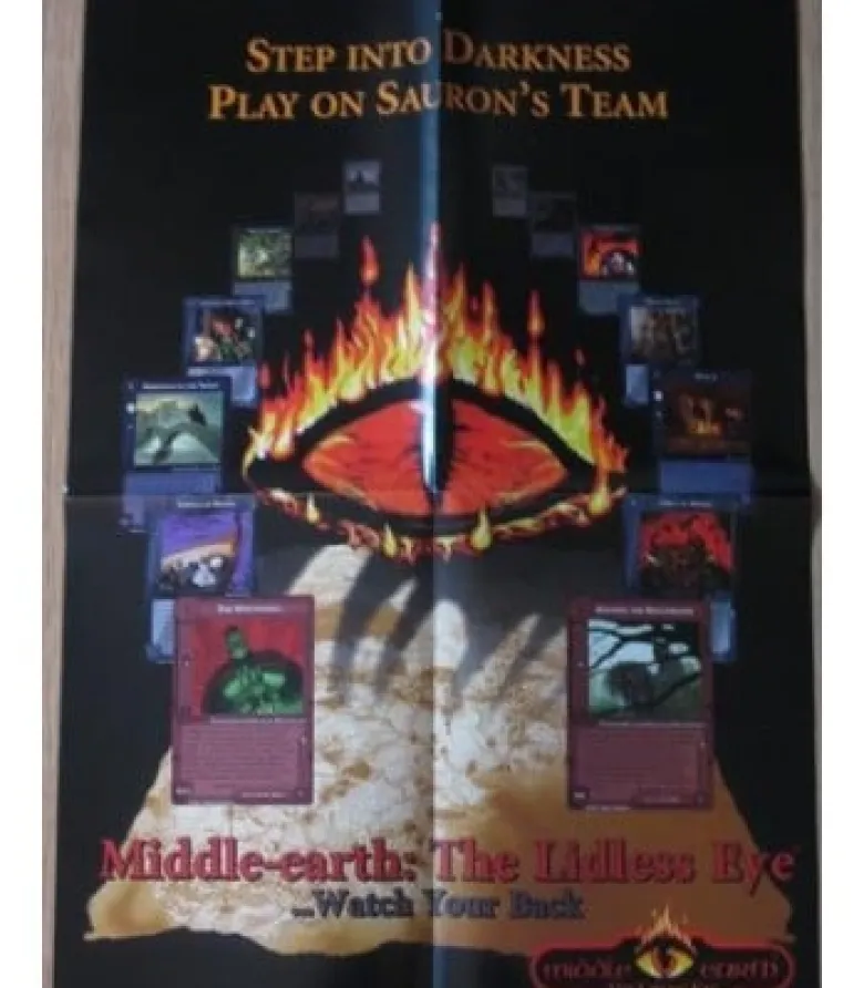 Poster - Step into Darkness: Play on Sauron's Team