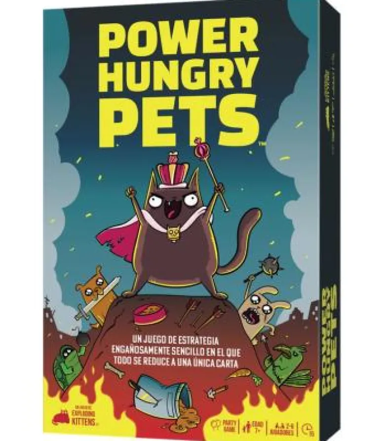 Power Hungry Pets
