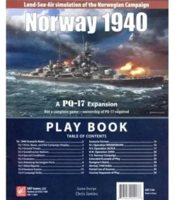 PQ-17: Norway 1940 (Inglés)