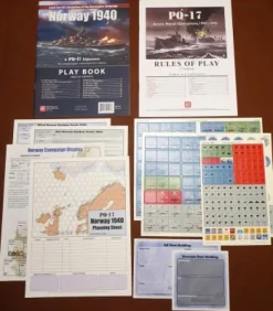 PQ-17: Norway 1940 (Inglés)