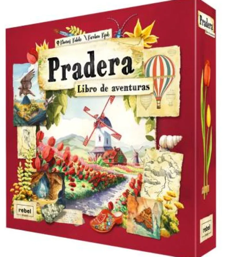 Pradera: Libro de Aventuras