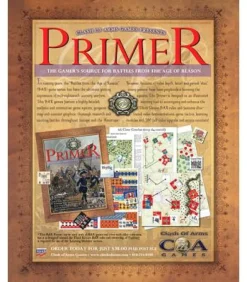 Primer: The Gamer's Source for Battles from the Age of Reason (Inglés)