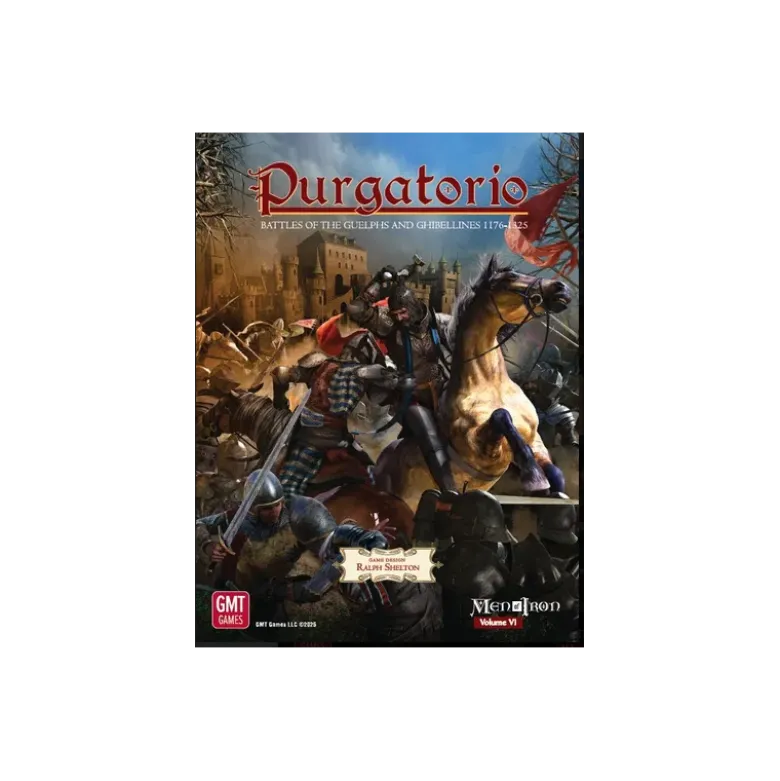Purgatorio: Battles of the Guelphs and Ghibellines 1176-1325