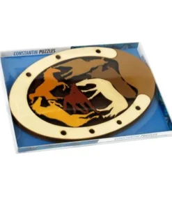 Puzzle Caballos / Wild Horses