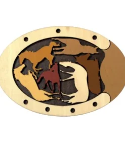 Puzzle Caballos / Wild Horses