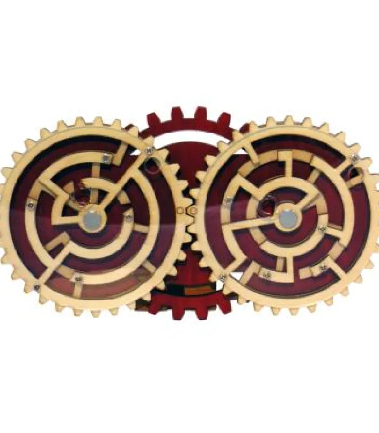 Puzzle Doble Rueda / Double Trouble