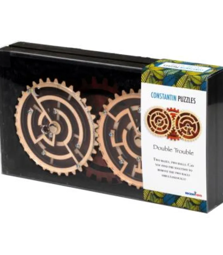 Puzzle Doble Rueda / Double Trouble