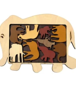 Puzzle Elefantes / Elephant Parade