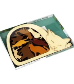Puzzle Gatos / Cat Basket