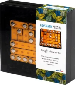 Puzzle Metro / Tough Measures