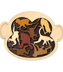 Puzzle Monkey / Monkey Madness
