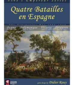 Quatre Batailles en Espagne (Inglés)