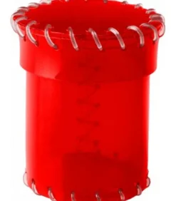 Q-Workshop Age of Plastic Dice Cup (Red)