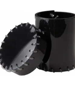 Q-Workshop: Age of Plastic Dice Cup (Black)