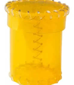 Q-Workshop: Age of Plastic Dice Cup (Yellow)