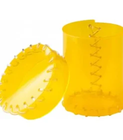 Q-Workshop: Age of Plastic Dice Cup (Yellow)