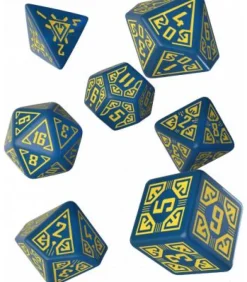 Q-Workshop: Arcade (Blue & Yellow)