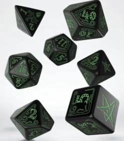 Q-Workshop: Call of Cthulhu (Black & Green)