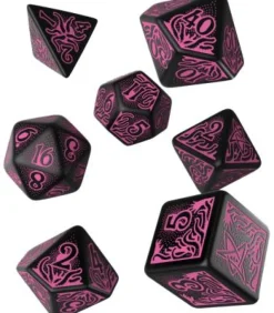 Q-Workshop: Call of Cthulhu 7th Edition (Black & Magenta)