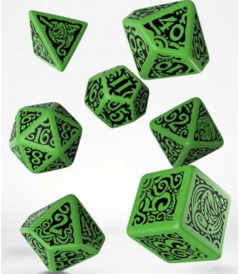 Q-Workshop: Call of Cthulhu - The Outer Gods (Cthulhu)