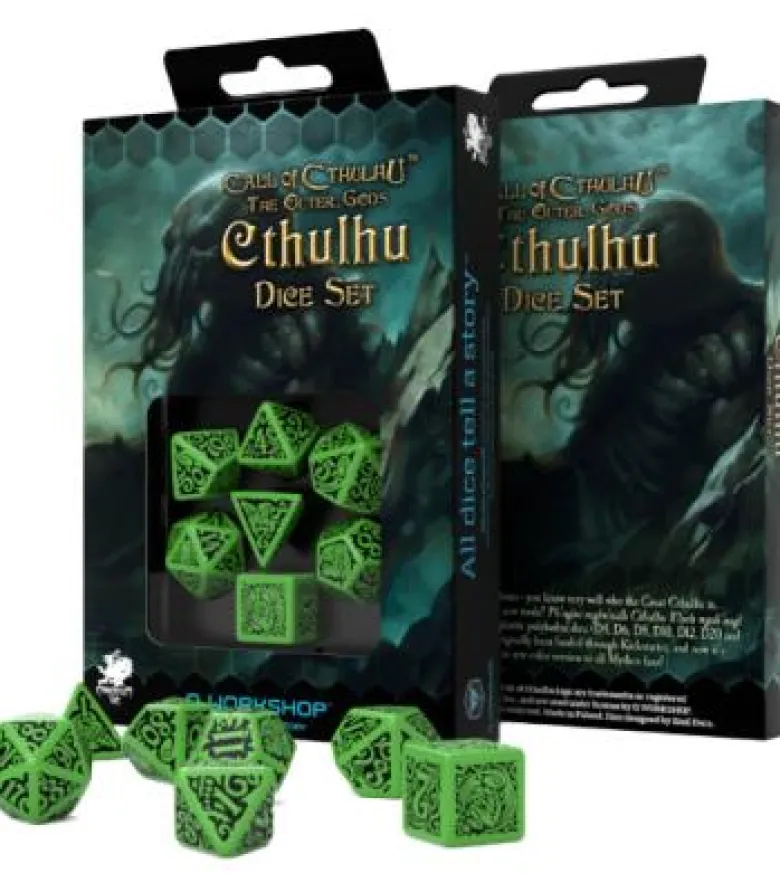 Q-Workshop: Call of Cthulhu - The Outer Gods (Cthulhu)