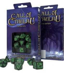 Q-Workshop: Call of Cthulhu 7th Edition (Black & Green)