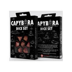 Q-Workshop: Capybara Dice Set (Chillo)