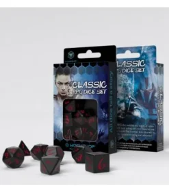 Q-Workshop: Classic RPG (Black & Red)