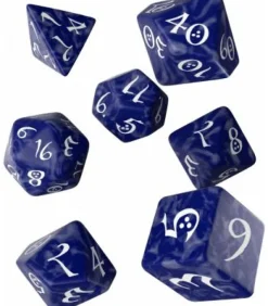 Q-Workshop: Classic RPG (Cobalt & White)