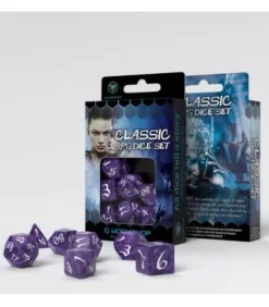 Q-Workshop: Classic RPG (Lavender & White)