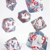 Q-Workshop: Classic RPG (Translucent & Blue-Red)