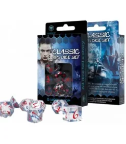 Q-Workshop: Classic RPG (Translucent & Blue-Red)