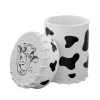 Q-Workshop: Cow Dice Cup (Leather)
