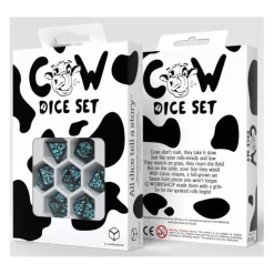 Q-Workshop: Cow Dice Set (MOOlissa)