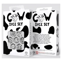 Q-Workshop: Cow Dice Set (MOOzilla)